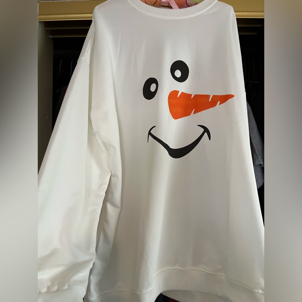 New 4X sweatshirt